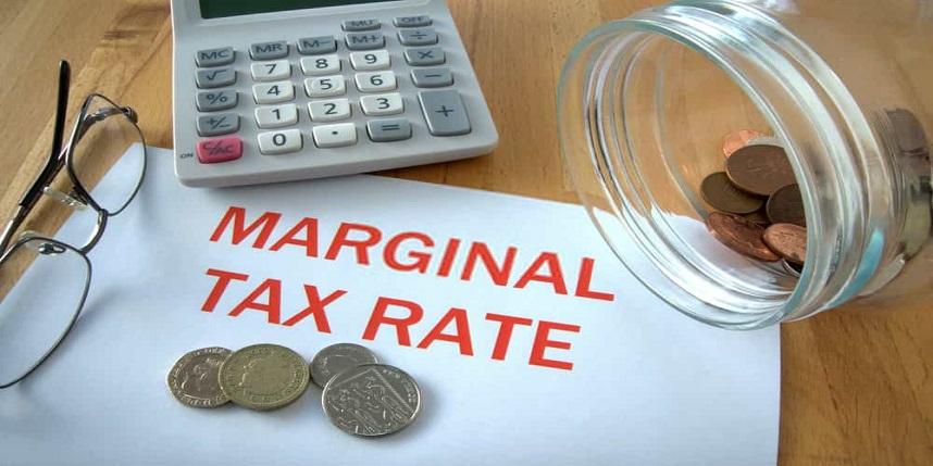 How To Calculate Marginal Tax Rate Marginal Tax Rate